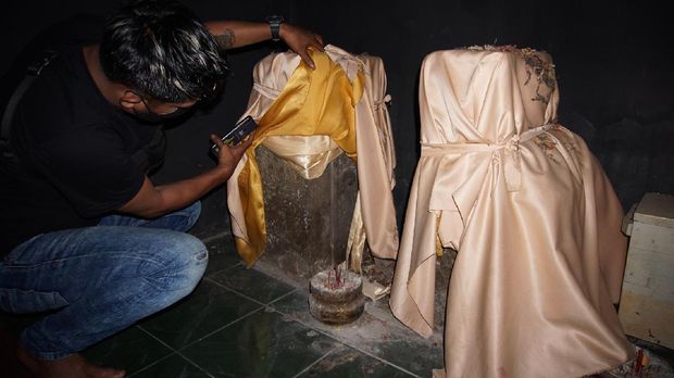 Kisah Terpendam di Kubur Jago Mojokerto, Ayam Dierami Ular Menangkan Sayembara Majapahit