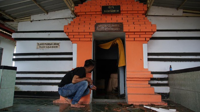 Kisah Terpendam di Kubur Jago Mojokerto, Ayam Dierami Ular Menangkan Sayembara Majapahit
