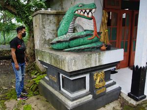 Kisah Terpendam Situs Kubur Jago, Ayam Dierami Ular Menangkan Sayembara Majapahit