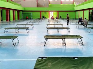 GOR Sarwo Edhie Wibowo Purworejo Dijadikan Tempat Isoman Terpusat