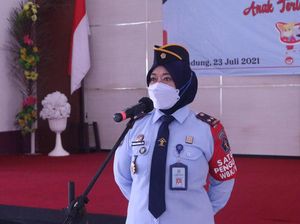 55 Anak Binaan LPKA Bandung Dapat Remisi Hari Anak Nasional