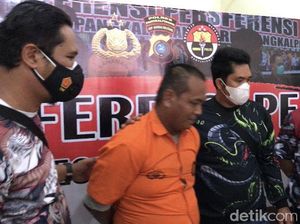 Selain Eksploitasi-Cabuli Pelajar, Eks Napi juga Racuni Korban Sabu