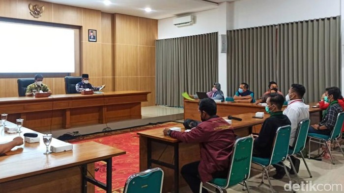 mahasiswa banyuwangi ingin dilibatkan tangani covid-19