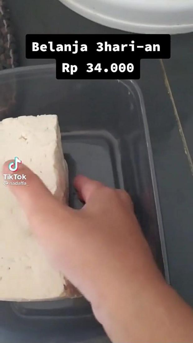 Modal Rp 34 Ribu, Netizen TikTok Bagikan Tips Masak untuk 4 Hari!