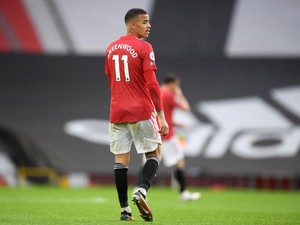 Mason Greenwood Sukanya di Kanan atau di Tengah?