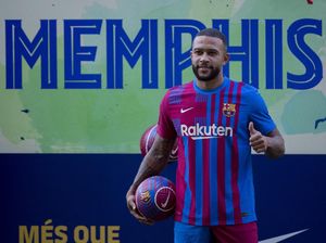Memphis Depay ke Barcelona Bukan karena Ronald Koeman