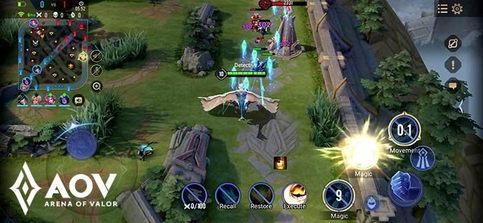Mode Morph Battle: Main Sebagai Dark Slayer dan Drake di Arena of Valor