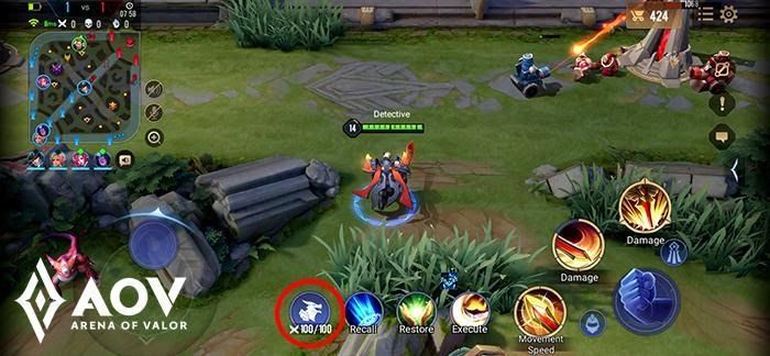 Mode Morph Battle: Main Sebagai Dark Slayer dan Drake di Arena of Valor