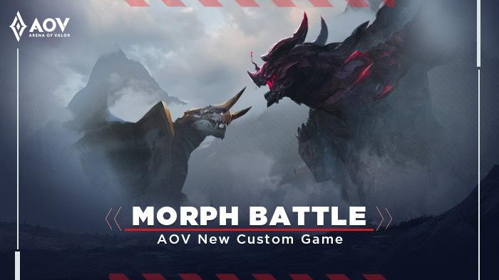 Mode Morph Battle: Main Sebagai Dark Slayer dan Drake di Arena of Valor