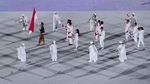 Sang Saka Merah Putih Berkibar di Olimpiade Tokyo