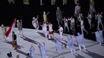 Sang Saka Merah Putih Berkibar di Olimpiade Tokyo