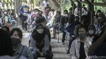 Momen Vaksinasi di Dalam Hutan ala Mahasiswa UGM