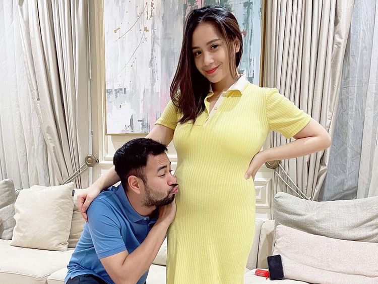 Potret Kehamilan Nagita Slavina, Hasil USG Mancung Mirip Raffi Ahmad
