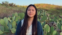 Nathania Purnama saat ini sedang tinggal di Amerika Serikat. Foto: Instagram: @nata.zhong