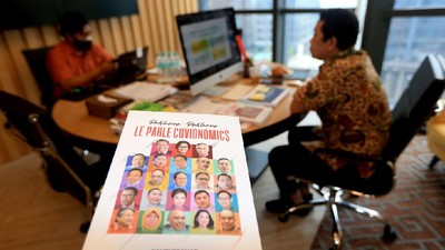 Perumusan Kebijakan Krisis COVID-19 lewat Buku Le Parle Covidnomics