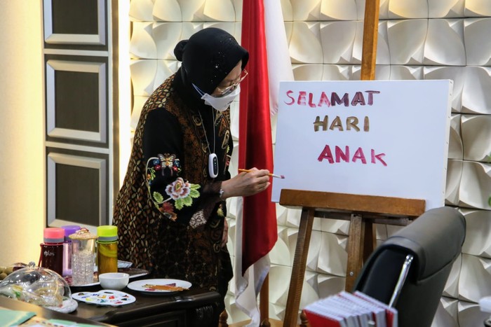 Pesan Mensos di Hari Anak Nasional: Jangan Menyerah Capai Cita-Cita