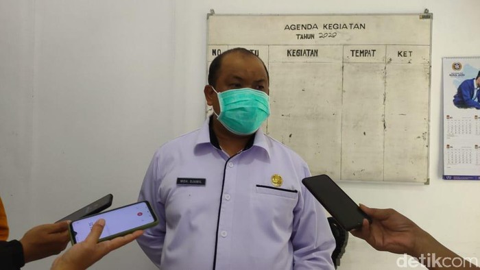 Plt Kepala BPBD Jember Mohammad Jamil
