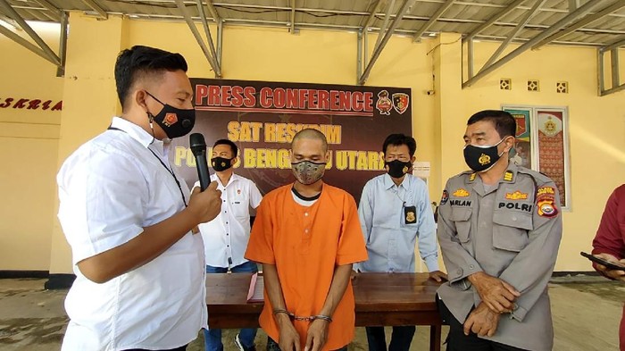 Polisi Bengkulu amankan seorang anak yang tega menganiaya orang tuanya