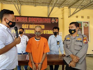 Tak Diberi Pinjam Motor, Seorang Anak di Bengkulu Tega Aniaya Orang Tuanya