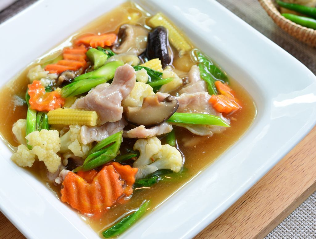Resep Capcay Goreng Bakso