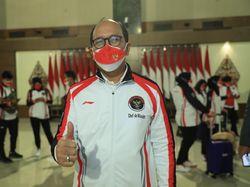 CdM Bakar Semangat Kontingen Indonesia di Olimpiade 2021
