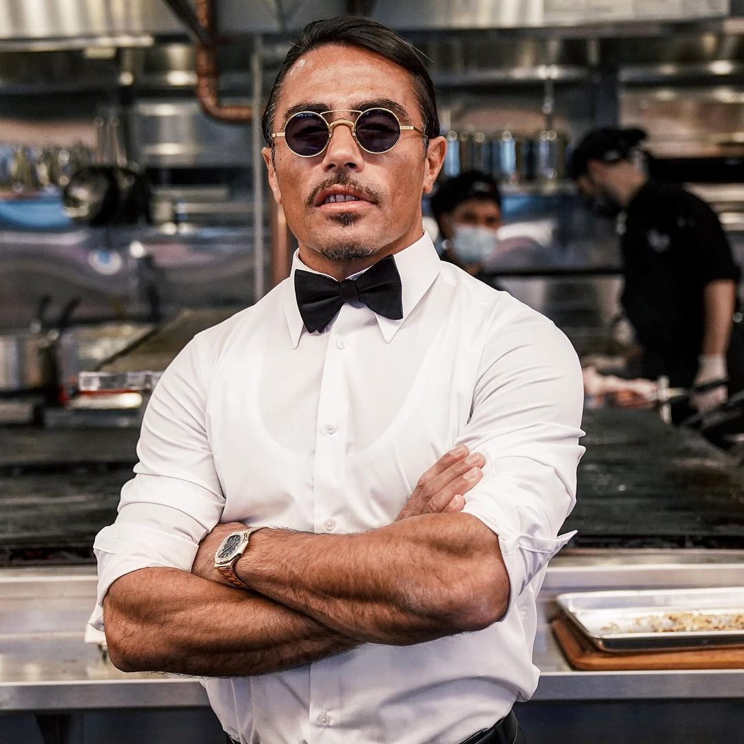 Salt Bae Jadi Chef Terkenal, Pernah Magang 13 Tahun di Toko Daging