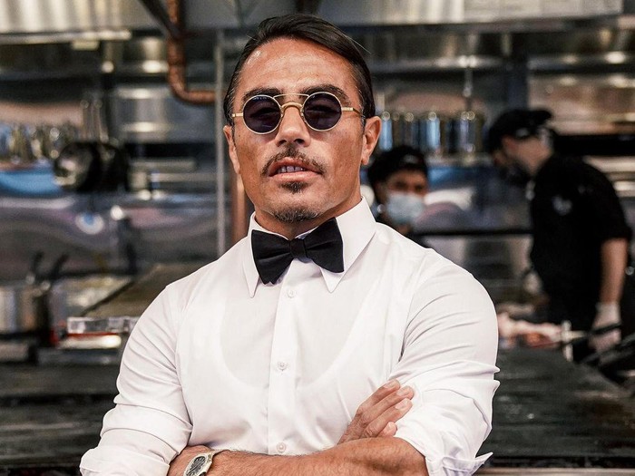 Salt Bae Jadi Chef Terkenal, Pernah Magang 13 Tahun di Toko Daging Salt Bae Jadi Chef Terkenal, Pernah Magang 13 Tahun di Toko Daging