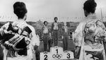 Semarak Olimpiade Tokyo 1964 dalam Bingkai Hitam Putih