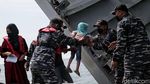 Serbuan Vaksinasi TNI AL untuk Warga Maritim di Kepulauan Seribu