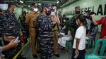Serbuan Vaksinasi TNI AL untuk Warga Maritim di Kepulauan Seribu