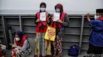 Serbuan Vaksinasi TNI AL untuk Warga Maritim di Kepulauan Seribu
