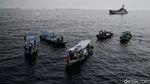 Serbuan Vaksinasi TNI AL untuk Warga Maritim di Kepulauan Seribu