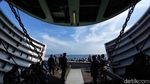 Serbuan Vaksinasi TNI AL untuk Warga Maritim di Kepulauan Seribu