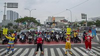 Diketahui tingkat vaksinasi di Kota Depok baru mencapai 17 persen dari keseluruhan warganya.