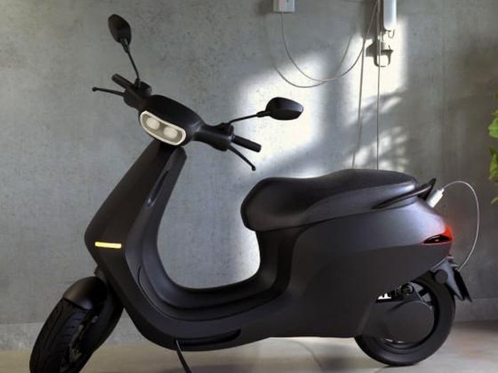 Skuter listrik Ola Electric
