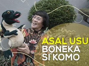 Asal Muasal Boneka si Komo yang Legendaris