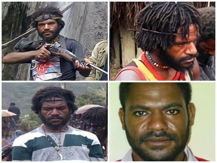 Tim gabungan menangkap DPO Polres Puncak Jaya bernama Osimin Wenda (30). Ini tampang Osimin yang pernah menyerang Tito Karnavian saat jabat Kapolda Papua. (dok Polda Papua)