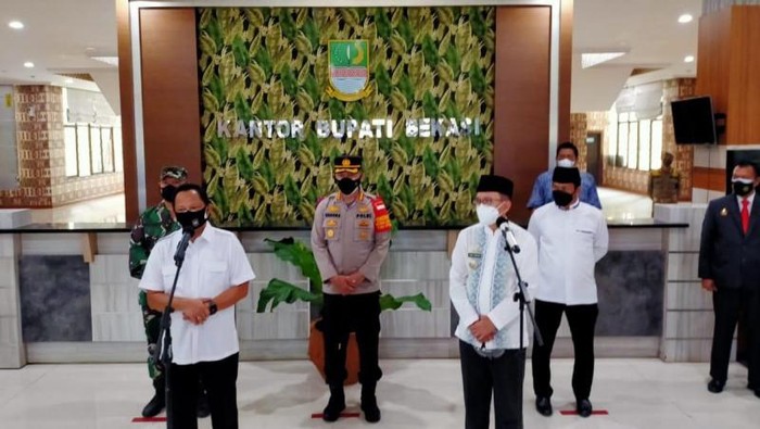 Tito Karnavian di Kabupaten Bekasi (Antara)