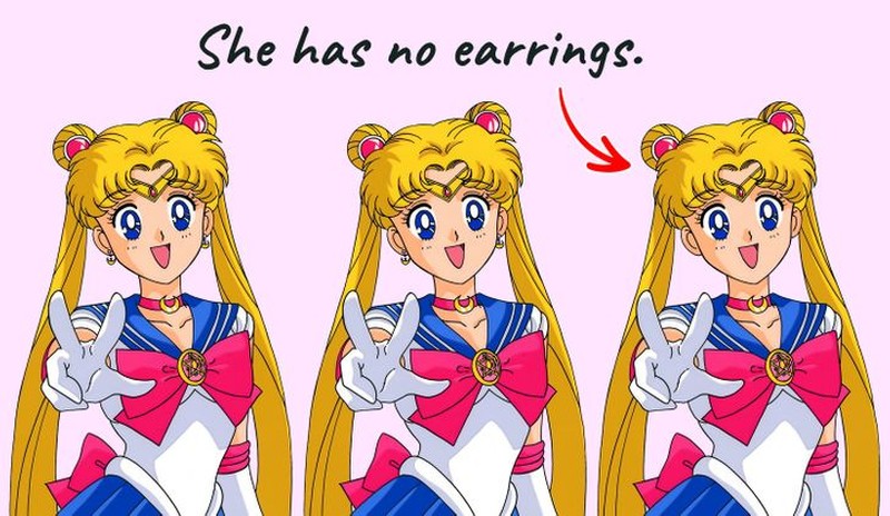 Uji mata cari perbedaan