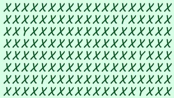 Terakhir, ada berapa huruf Y dalam gambar. Foto: dok Brightsight