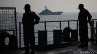 Rangkaian latihan dipertengahan tahun 2021 ini juga mengasah kemampuan prajurit KRI berlatih menembak artileri di Perairan Pulau Bokor, Pengisian bahan bakar dilaut (replenishment at sea), manuvra taktis tanpa gerakan, officer on watch exercise dan peran masuk pelabuhan (entering harbour).