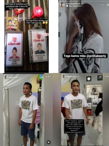 Viral aksi istri sah grebek suami yang sedang selingkuh.