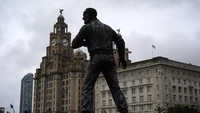 Joanne Anderson, wali kota Liverpool, sangat kecewa dengan keputusan tersebut. Dia mengklaim bahwa UNESCO belum sepenuhnya mengevaluasi kota yang dipimpinnya itu. Getty Images/Christopher Furlong  