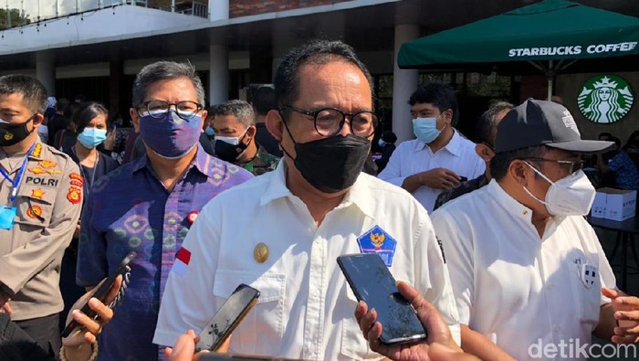 Wagub Bali Tjokorda Oka Artha Ardhana Sukawati. (Sui/detikcom)