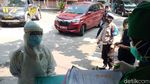 Warga Terpapar COVID-19 Dievakuasi ke GOR Gelarsena Klaten