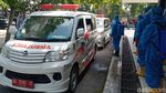 Warga Terpapar COVID-19 Dievakuasi ke GOR Gelarsena Klaten