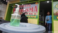 Bantuan Tunai Langsung untuk warteg ini masuk dalam program insentif pelaku usaha mikro.