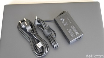 Baterai RedmiBook 15 berkapasitas 46Whr. Foto: detikINET/Anggoro Suryo Jati