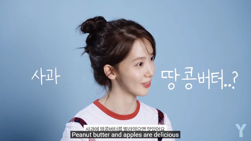 Yoona SNSD Suka Kombinasi Apel dan Selai Kacang