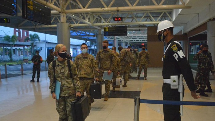 330 Tentara AS tiba di Palembang